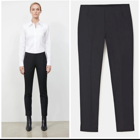 Lafayette 148 New York Pants - Lafayette 148 black stanton pants